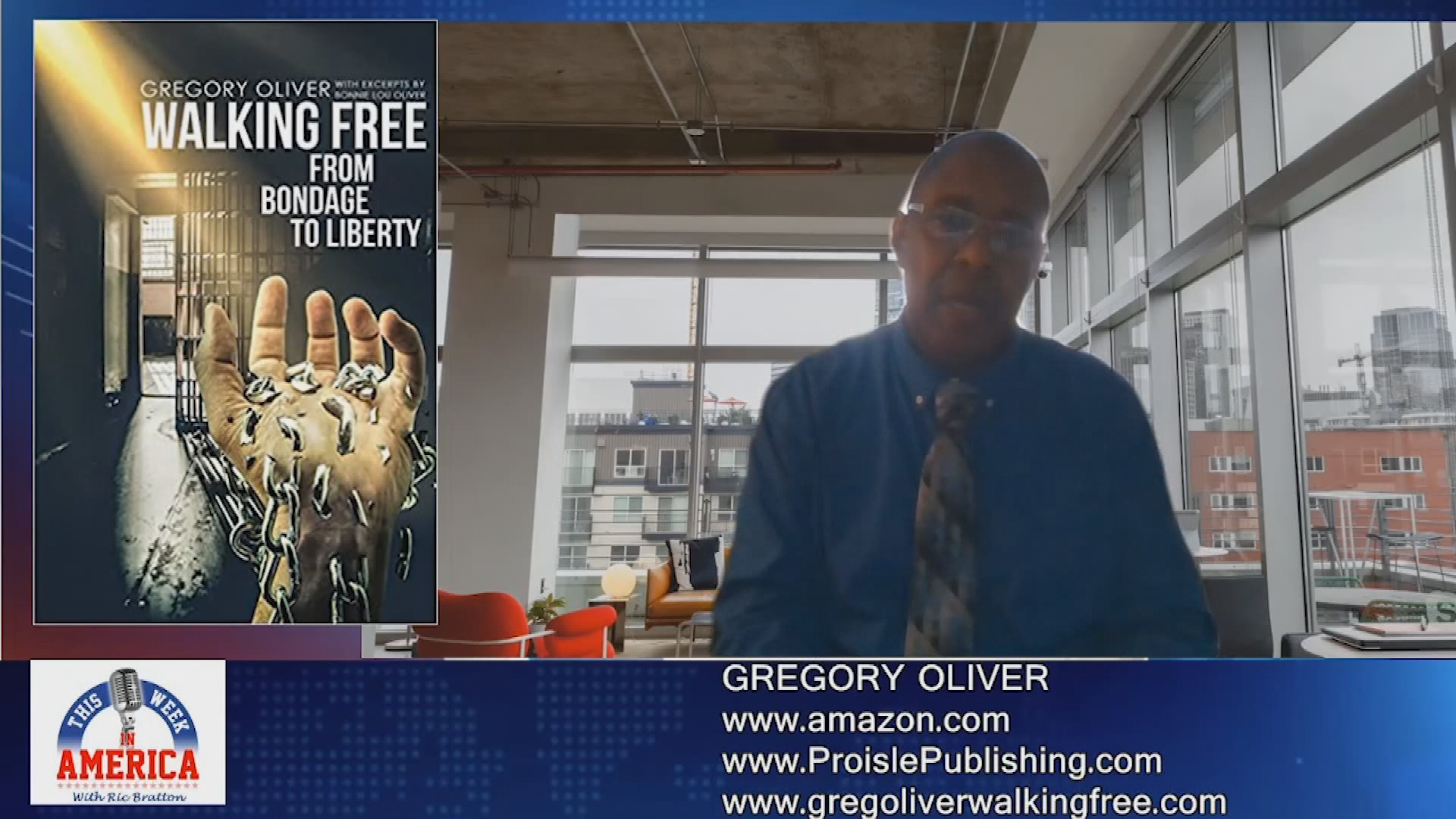 This Week in America: Gregory Oliver