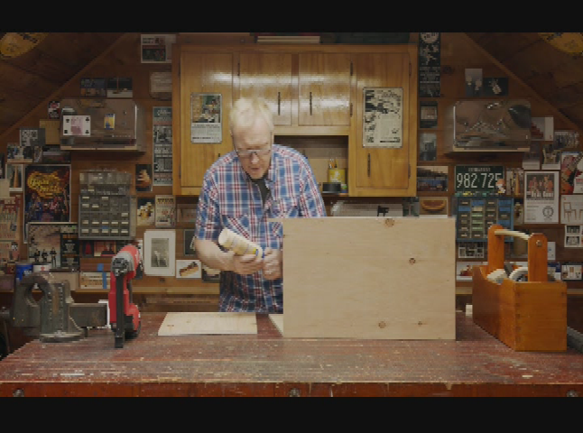 The Garage with Steve Butler - Garden Cart