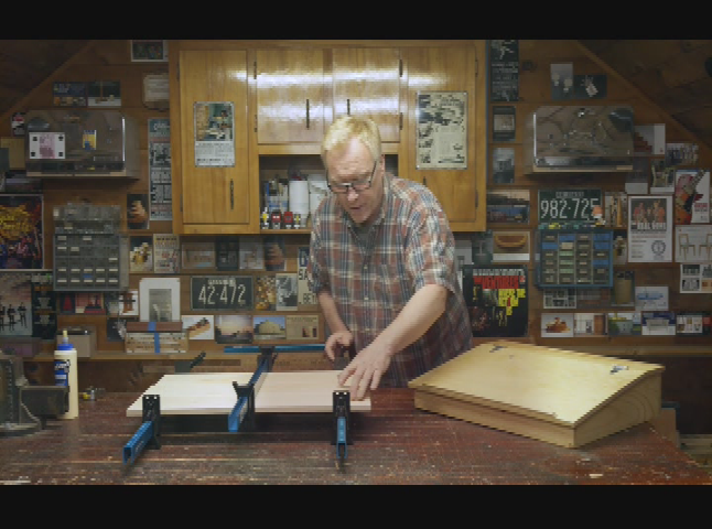 The Garage with Steve Butler: Shaker Lap Desk