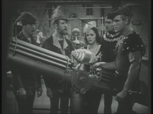 Saturday Serials: Flash Gordon Conquers the Universe ep. 7
