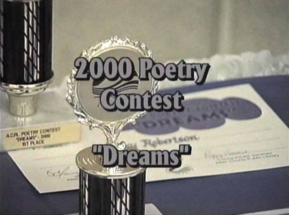 ACPL Presents: 2000 Poetry Awards