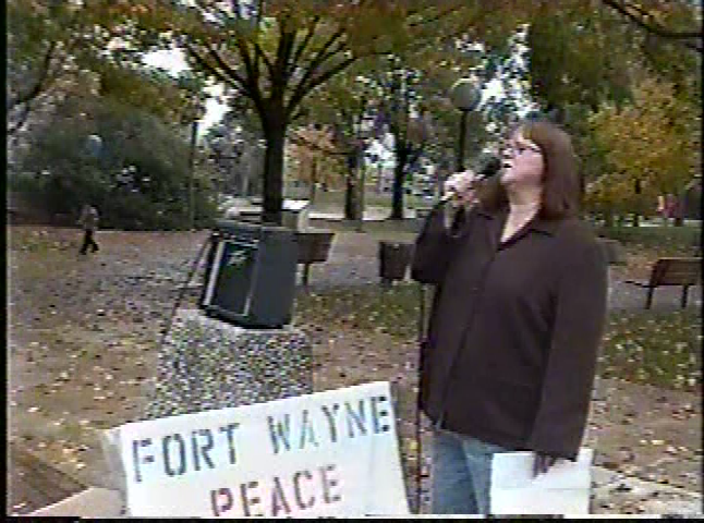 Tiernon Presents 2003 Peace Rally