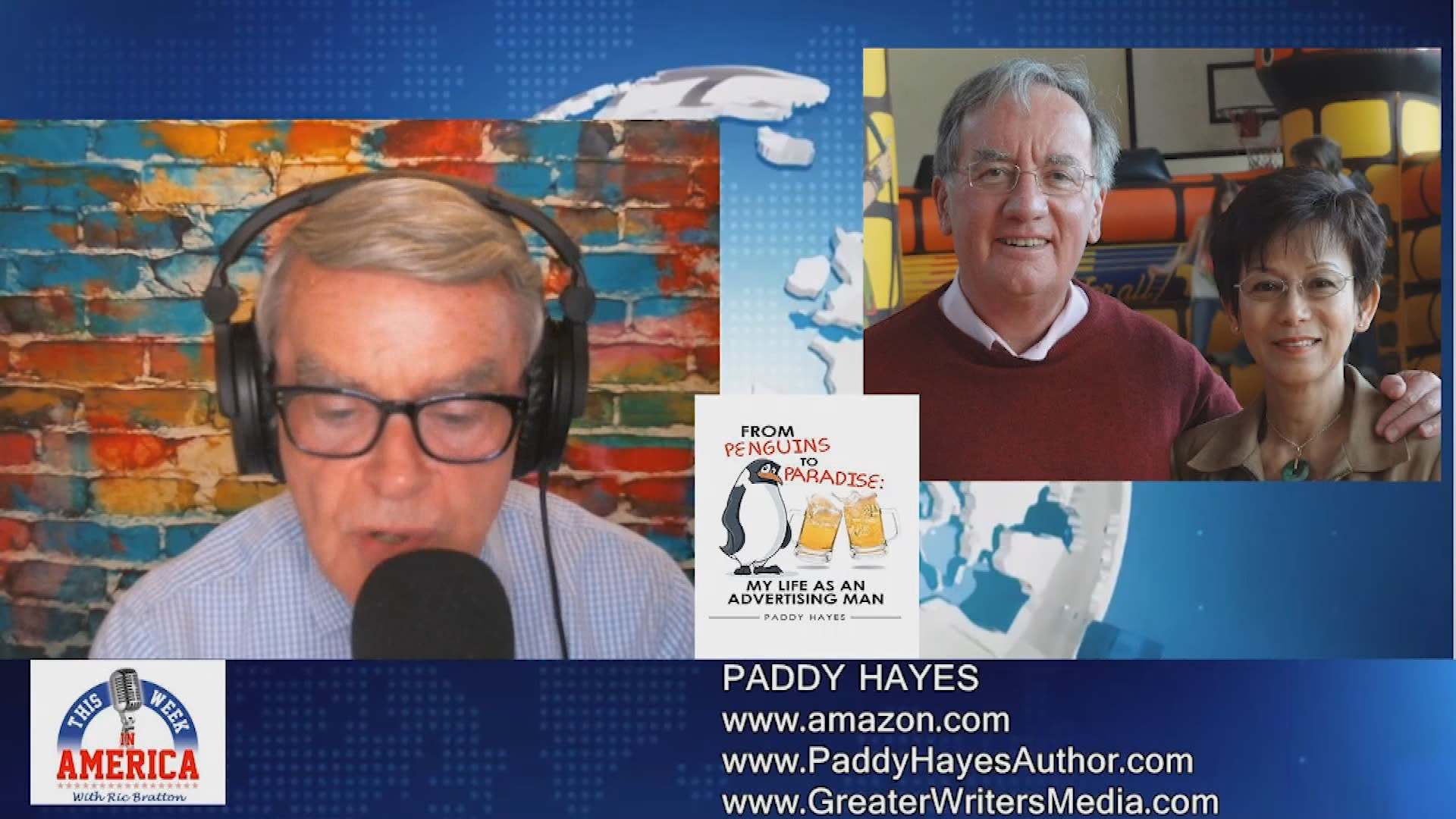This Week in America: Paddy Hayes