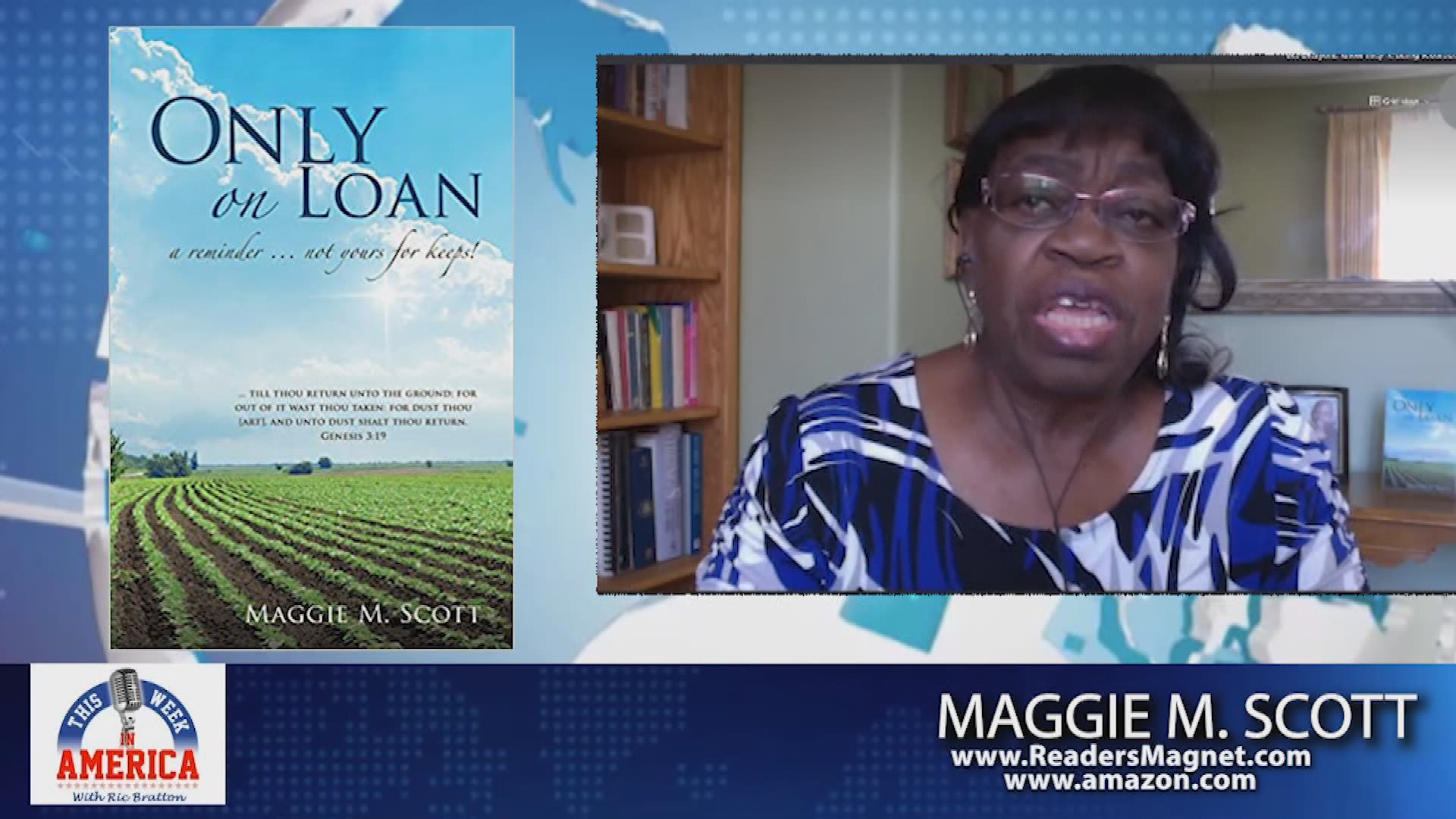 This Week in America: Maggie Scott