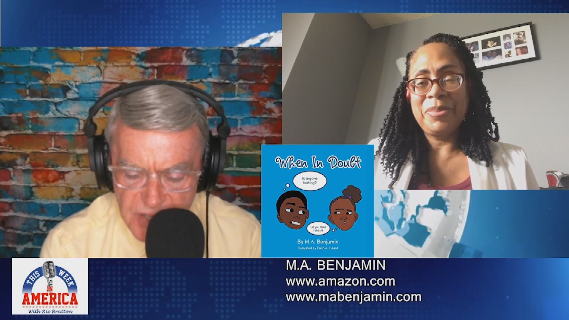 This Week in America: MA Benjamin
