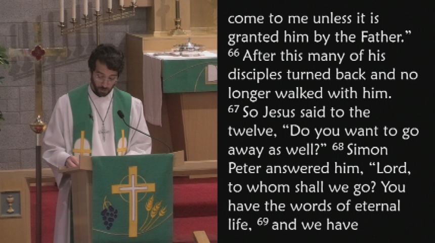 St. Peter's Lutheran Church 091221