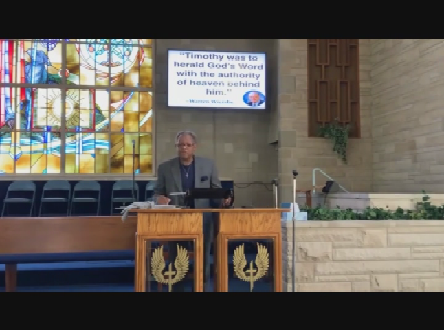 Midweek Bible Study (9-8-21) Titus 1 "The Blueprint for the Church"
