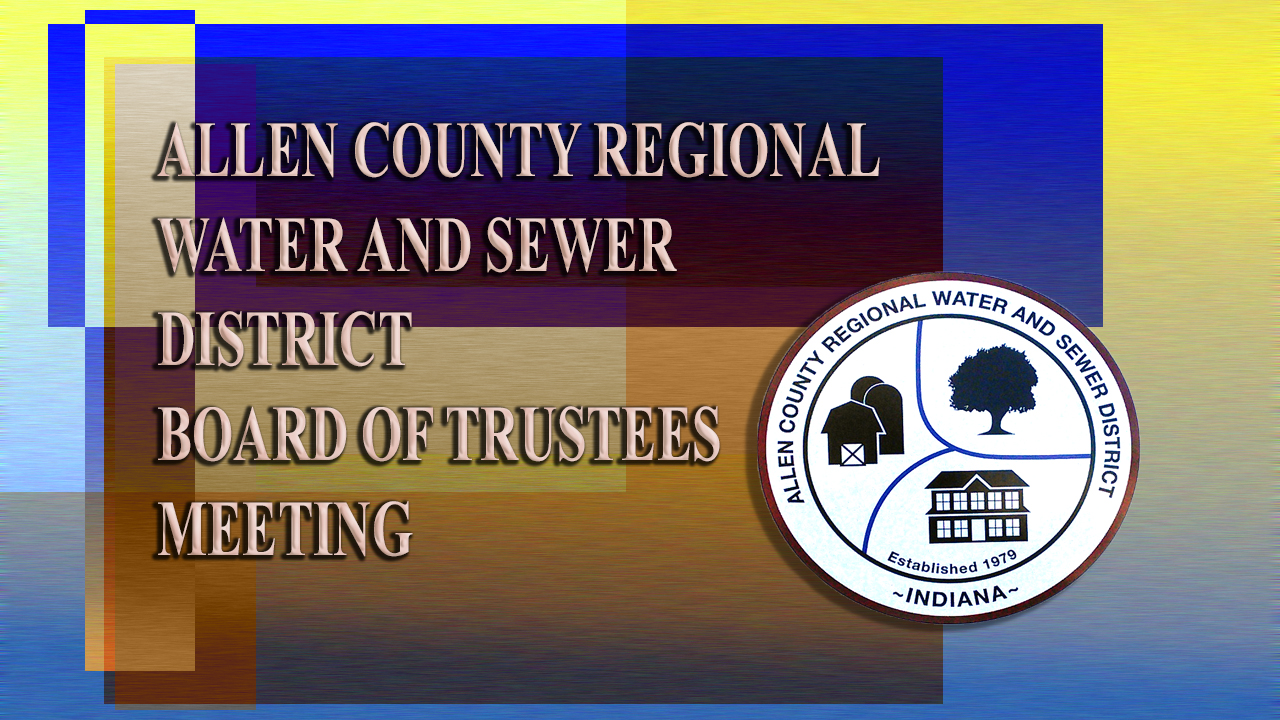 Allen County Regional Water and Sewer District 8_25_21