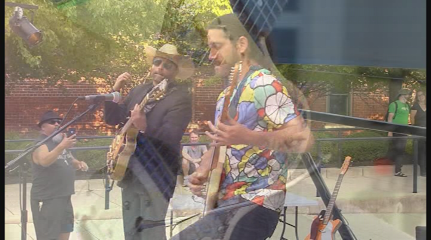 Rock the Plaza - Strange Waters