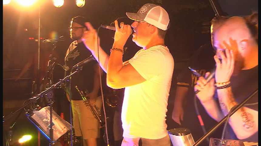 Rock the Plaza - Fort Wayne Funk Orchestra