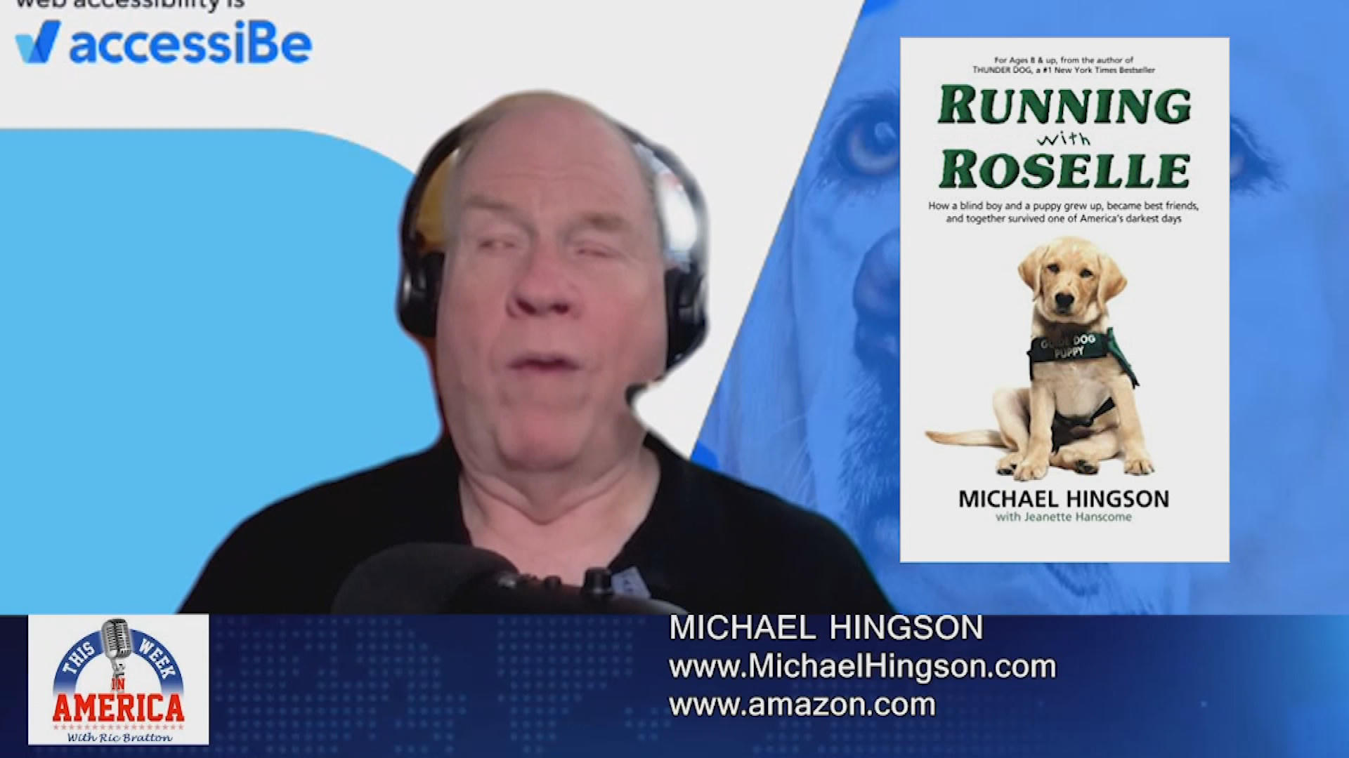 This Week in America: Michael Hingson