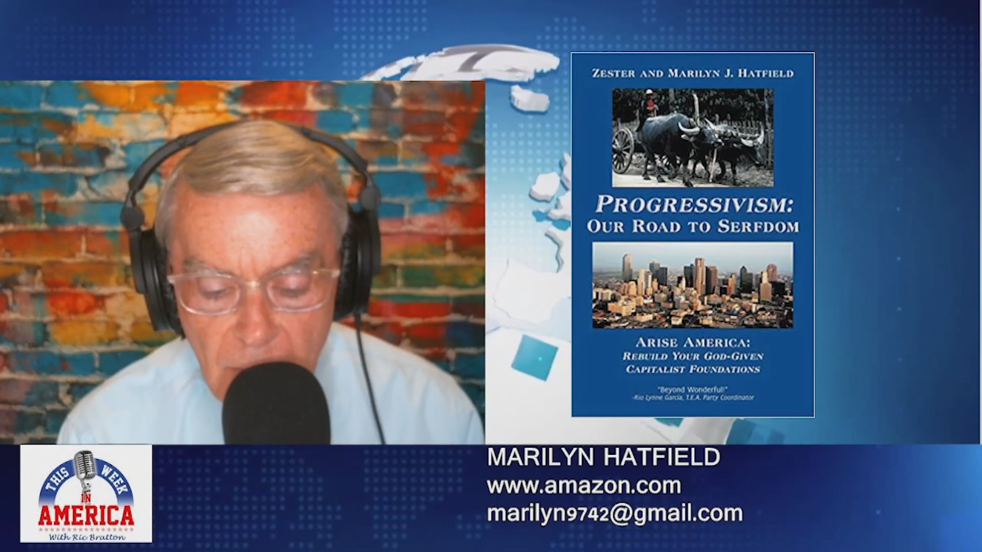 This Week in America: Marilyn Hatfield