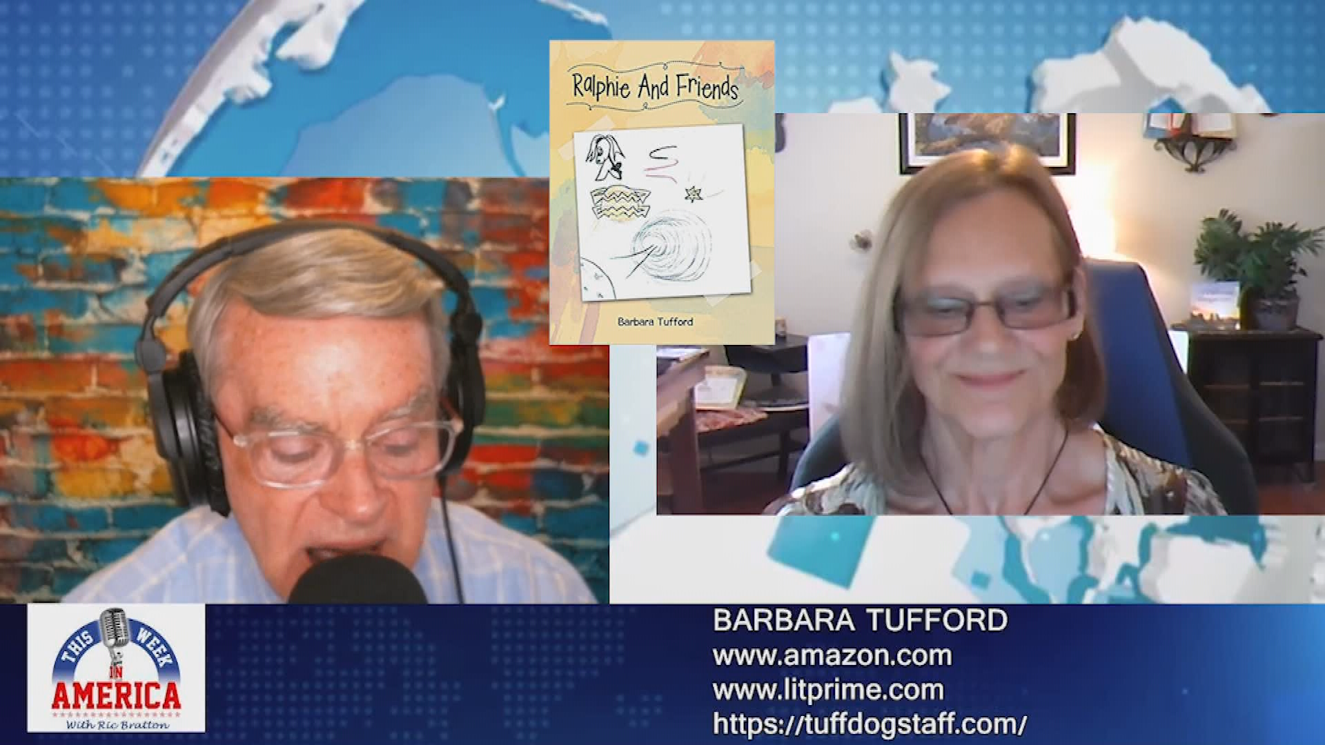 This Week in America: Barbara Tufford