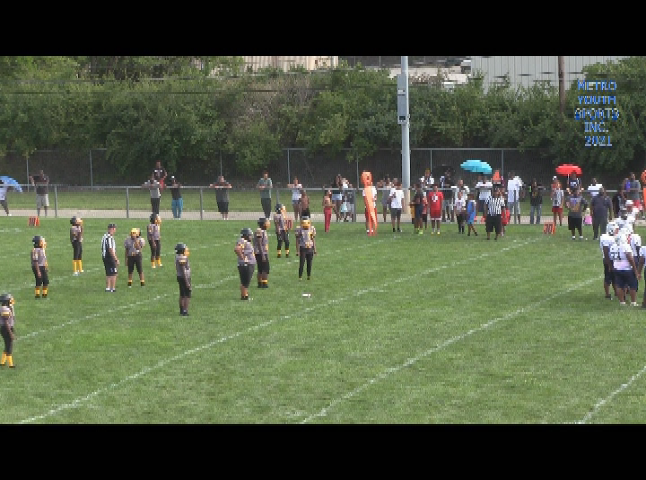 Metro Youth Sports - Jim Winters Bowl Rams-Saints 9-22