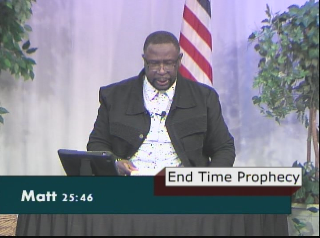End Time Prophecy - Hell Timely and Yet Timeless pt 2