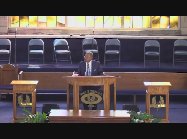 Wings Of Deliverance - Living the Life of God pt. 7