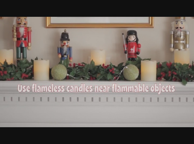 PSA: Deck the Halls with Fire Safety