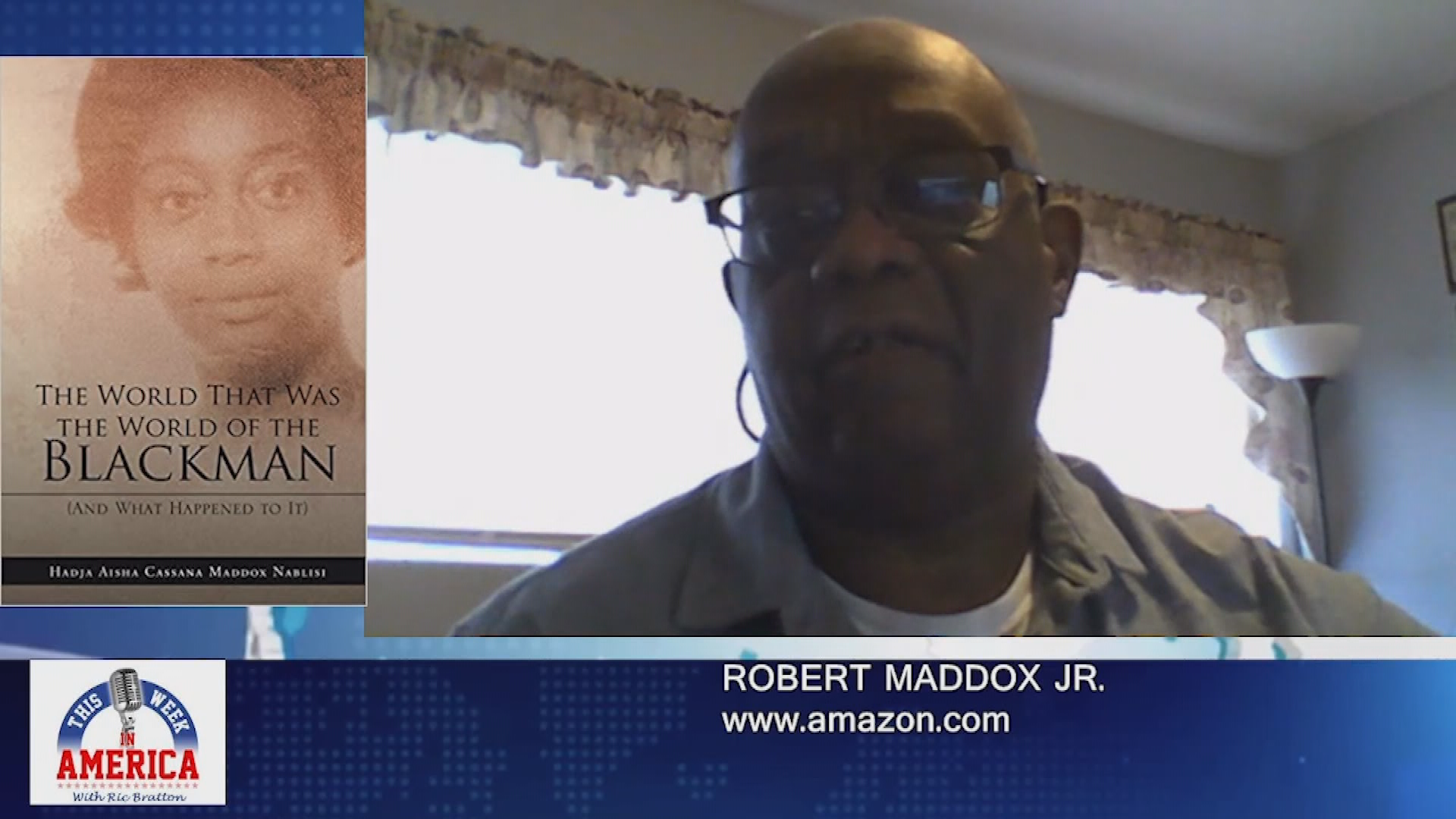 This Week in America: Robert Maddox Jr