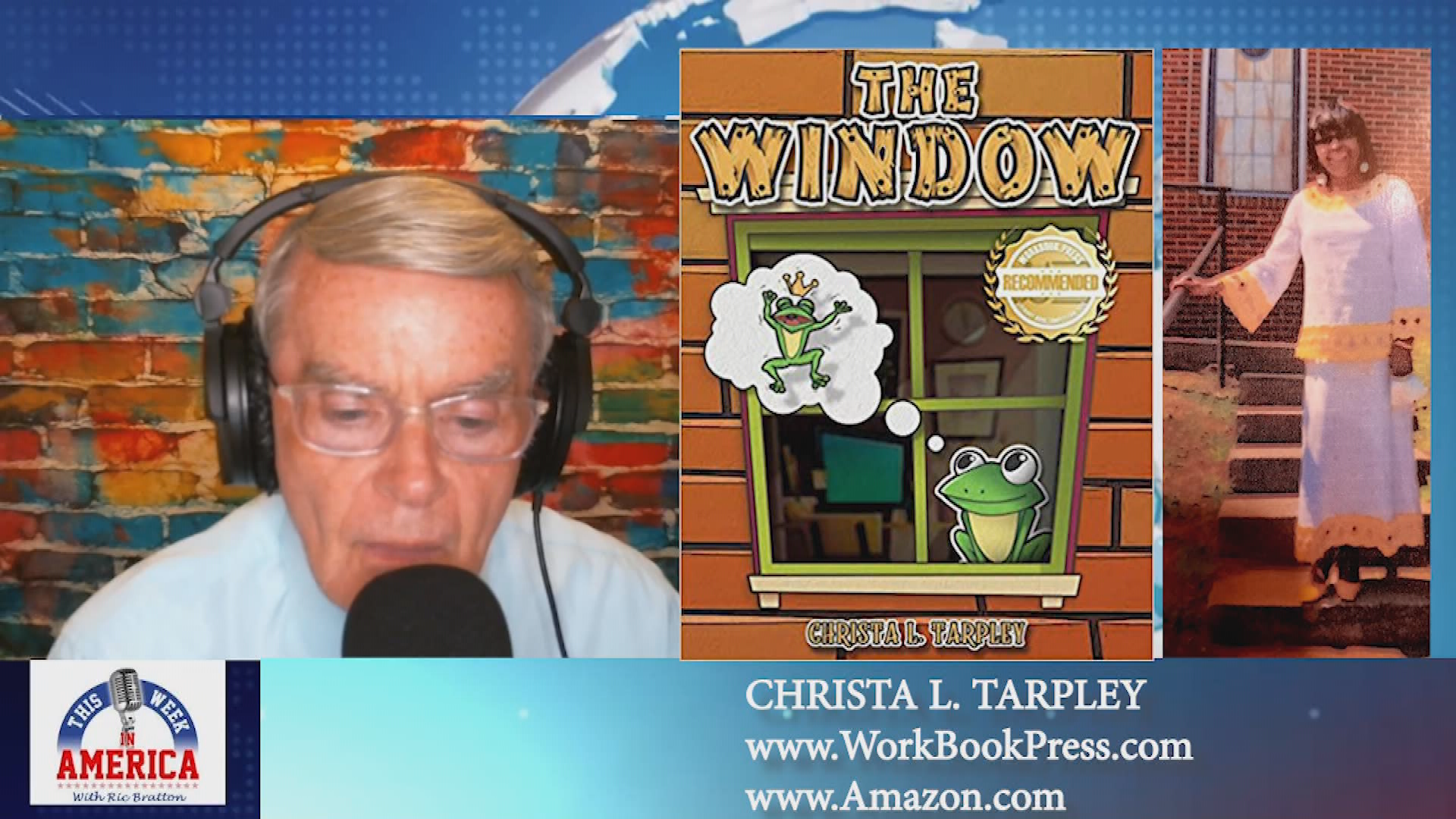 This Week in America:  Christa Tarpley