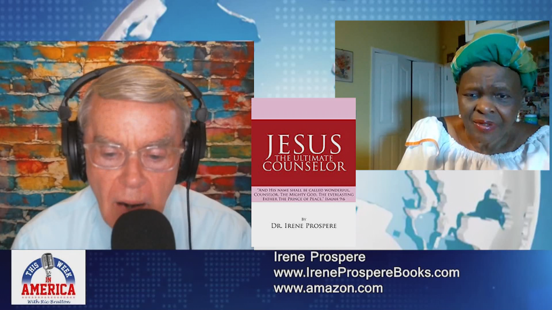 This Week in America - Irene Prospere