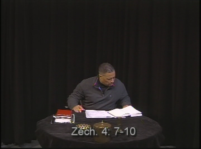 Basic Bible 102: Outside the Camp (Genesis 37: 38-40)