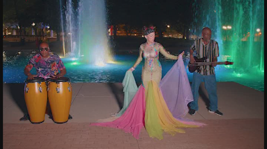 Crystal C-Note - Vibe Higher music video