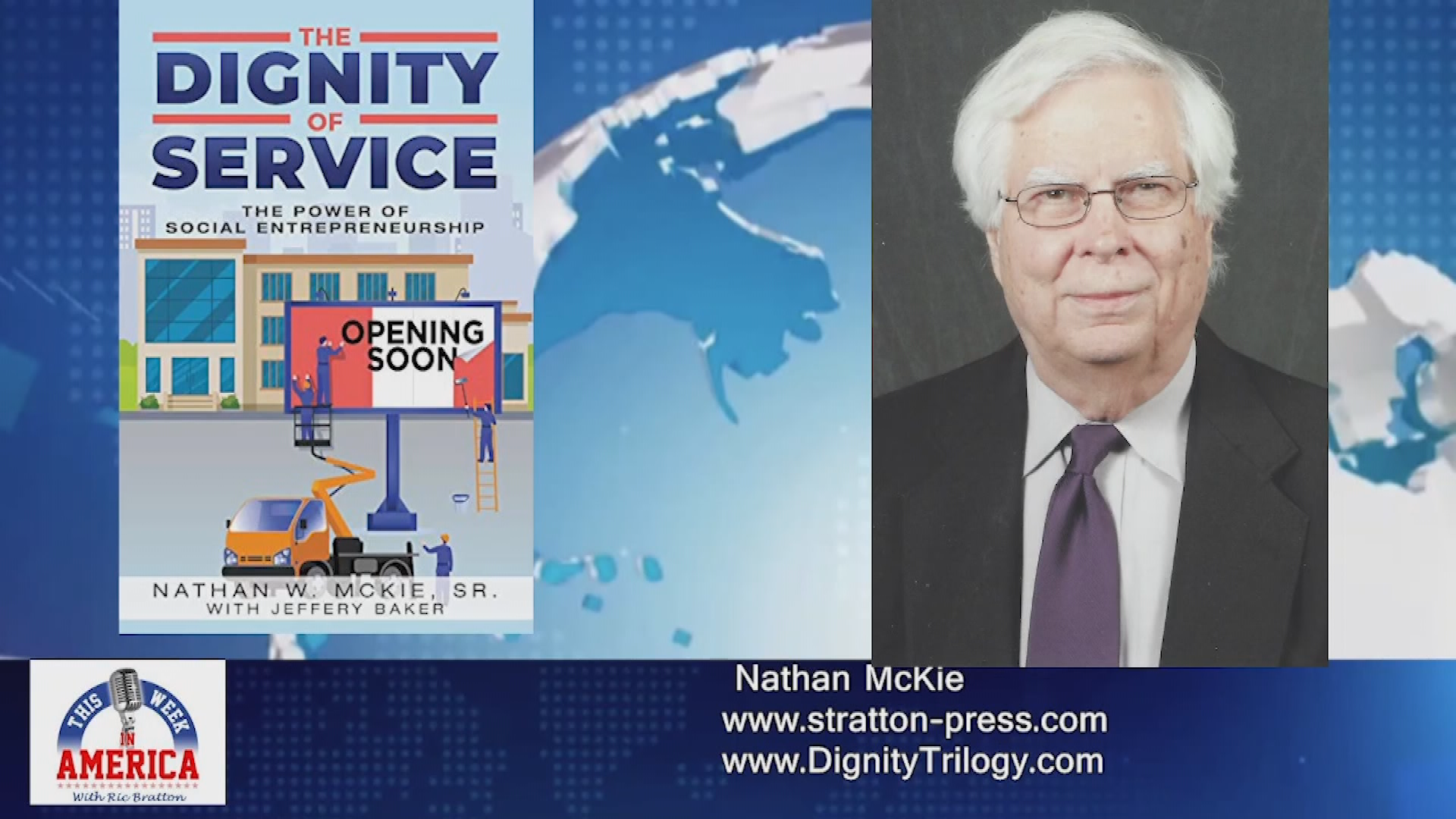 This Week in America - NATHAN MCKIE