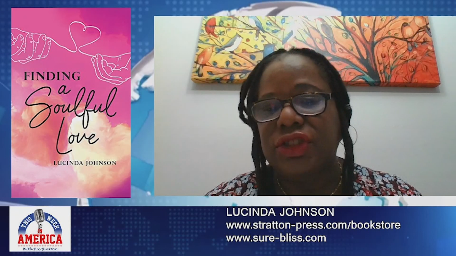This Week in America - Lucinda Johnson