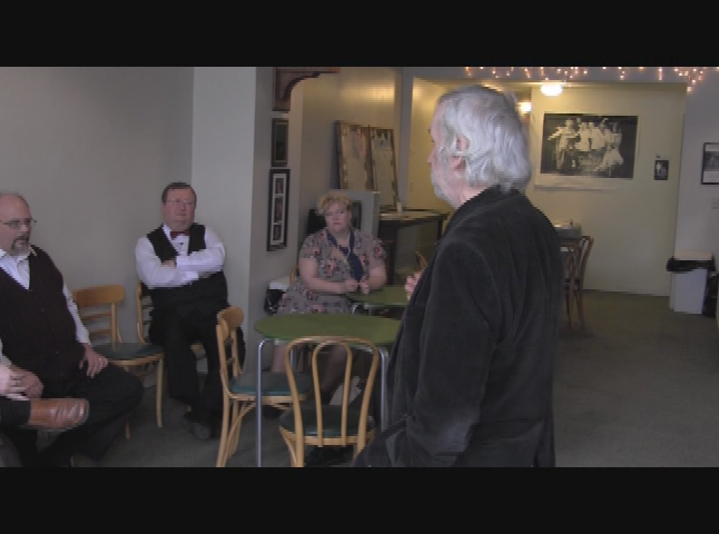 Theatre for Ideas: A Chat with the Cast, The Diary of Anne Frank