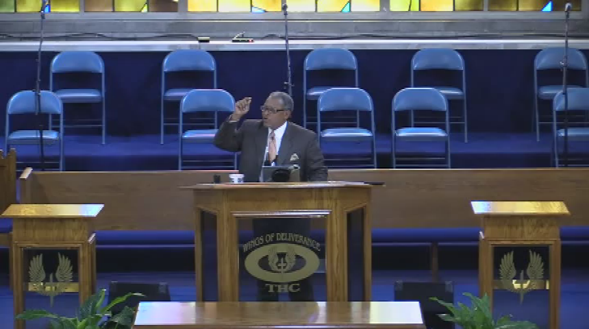 Wings Of Deliverance - Being and Staying Full of the Holy Spirit
