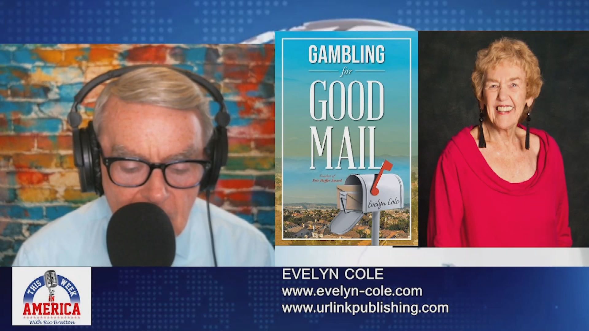This Week in America - Evelyn Cole