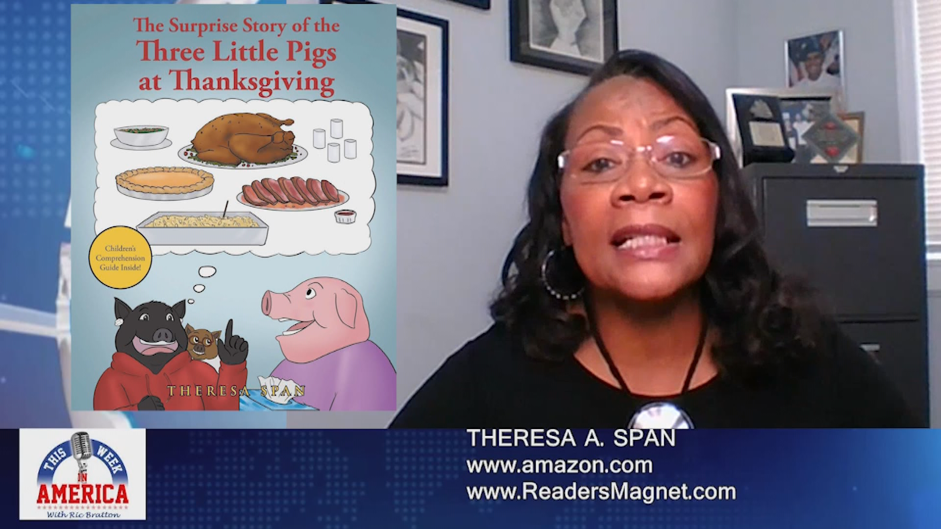 This Week in America - Theresa Span