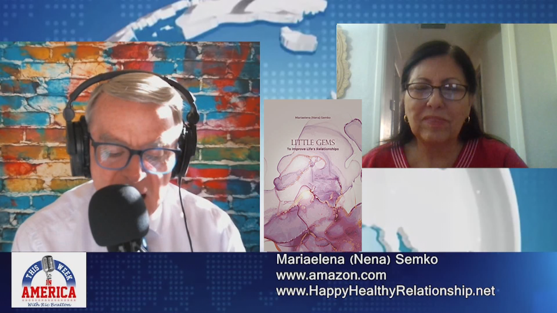This Week in America - Mariaelena Semko