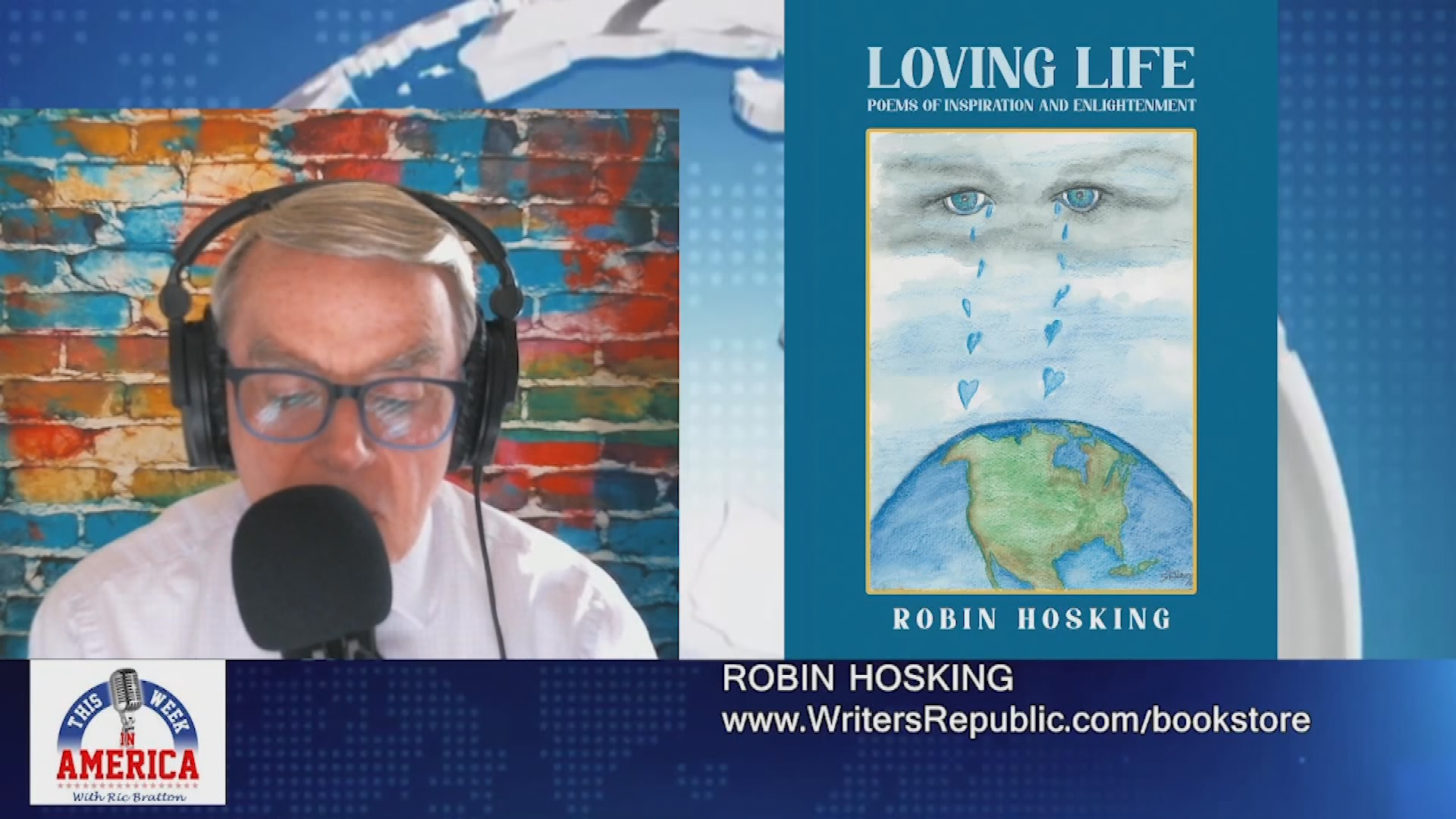 This Week in America - Robin Hosking