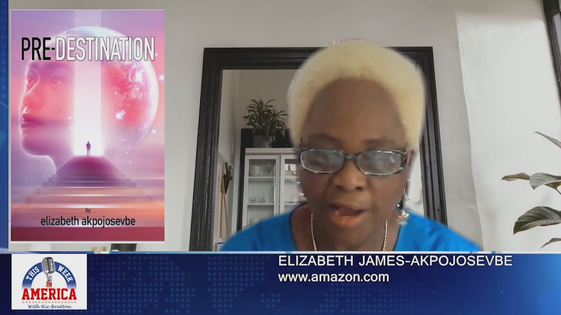 This Week in America - Elizabeth Akpojosevbe