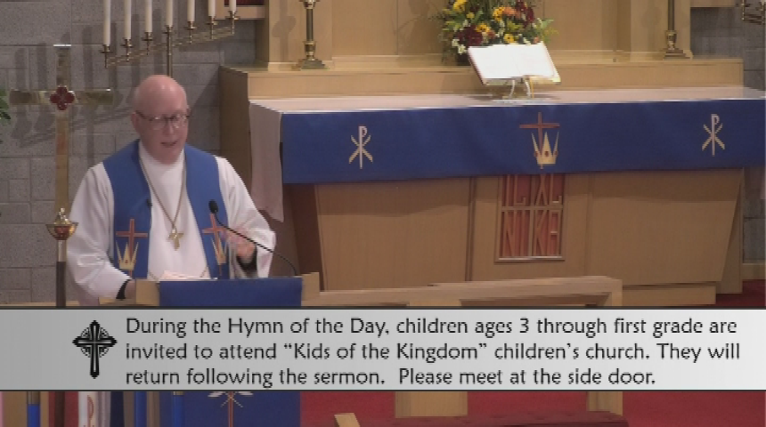 St. Peter's Lutheran Church 12-12-21