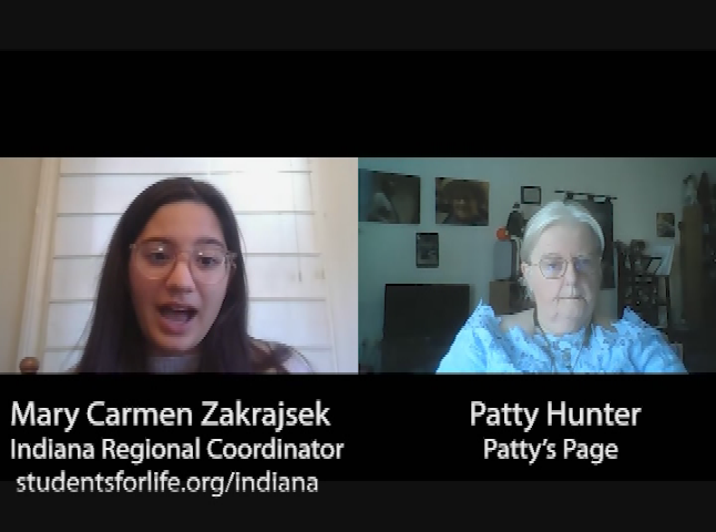 Patty's Page Special - Students for Life Indiana