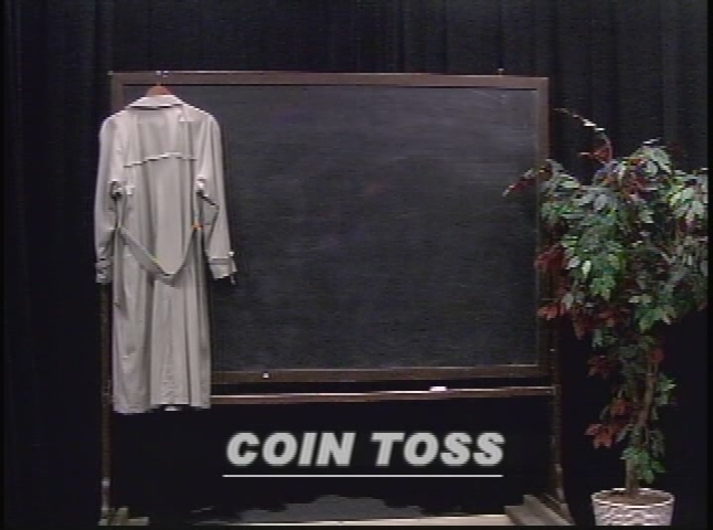 The Christmas Coin Toss