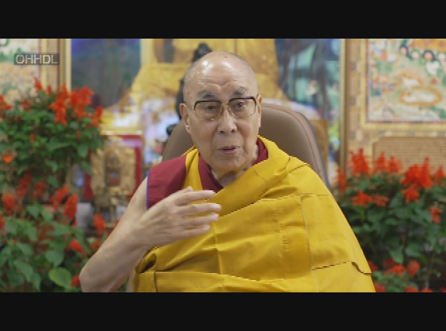 Dalai Lama 12/22/21