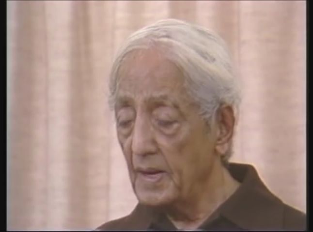 Krishnamurti 12/22/21