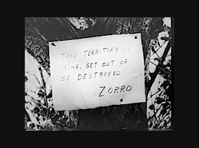 Saturday Serials: The Ghost of Zorro  pt. 8