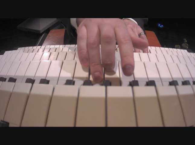 Music and the Spoken Word #4714
