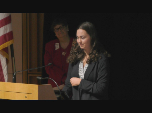 DAR Good Citizen's Ceremony - 2022