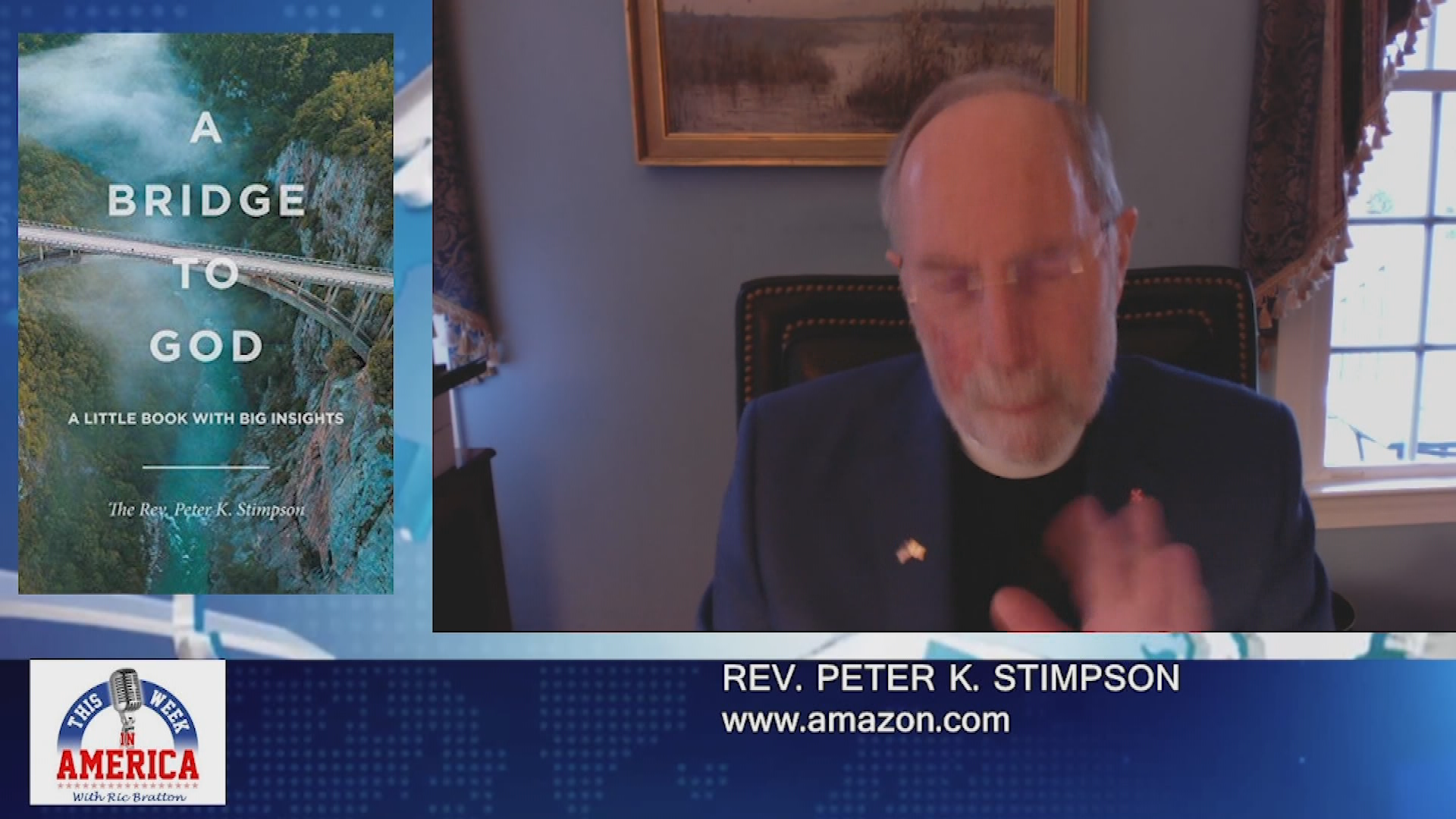This Week in America - Rev. Peter Stimpson