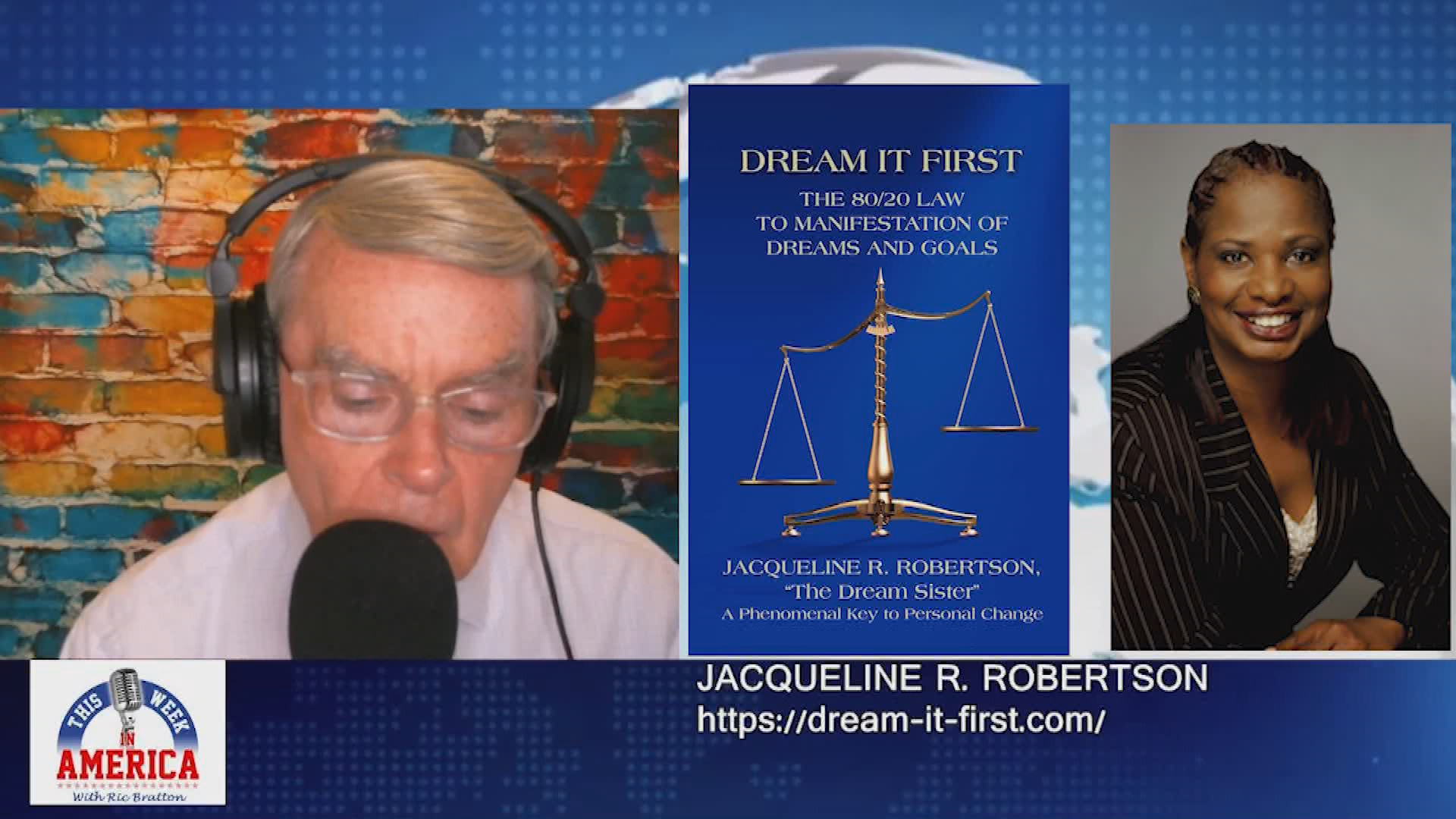 This Week in America - Jacqueline Robertson