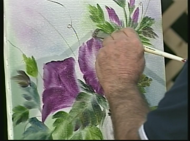 The Paint with Joe Show - Fluffed Titmouse