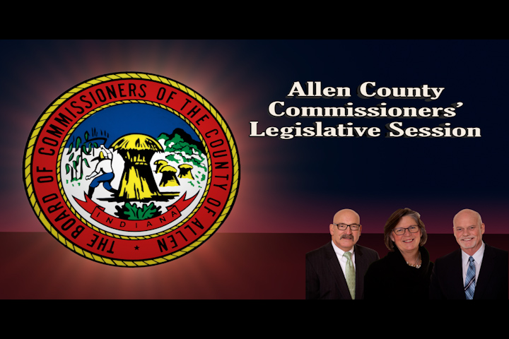 Allen County Commissioners 2_11_22