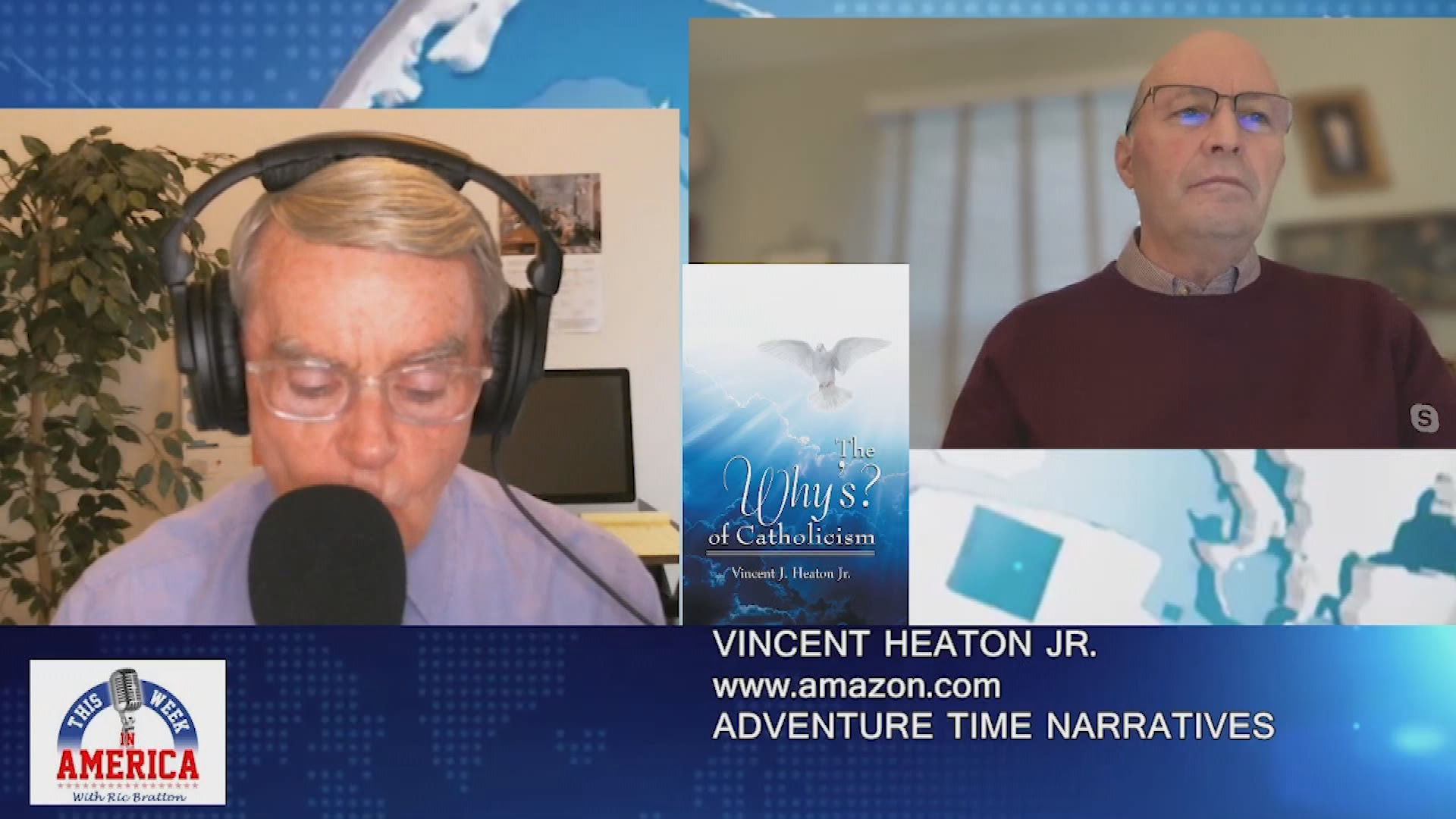This Week in America - Vincent Heaton religion