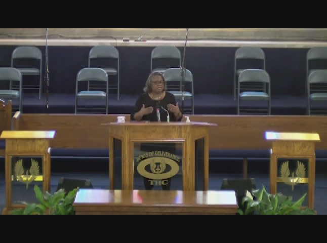 Wings Of Deliverance: Breaking the Spirit of Discouragement (1-30-22)