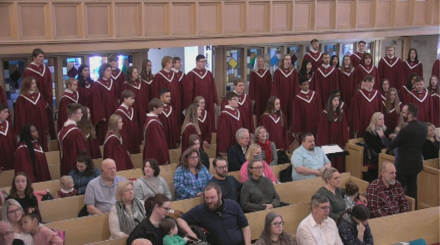 St. Peter's Lutheran Church 022722